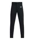 UA Utility Elite Boys' Tapered Baseball Pants - Black