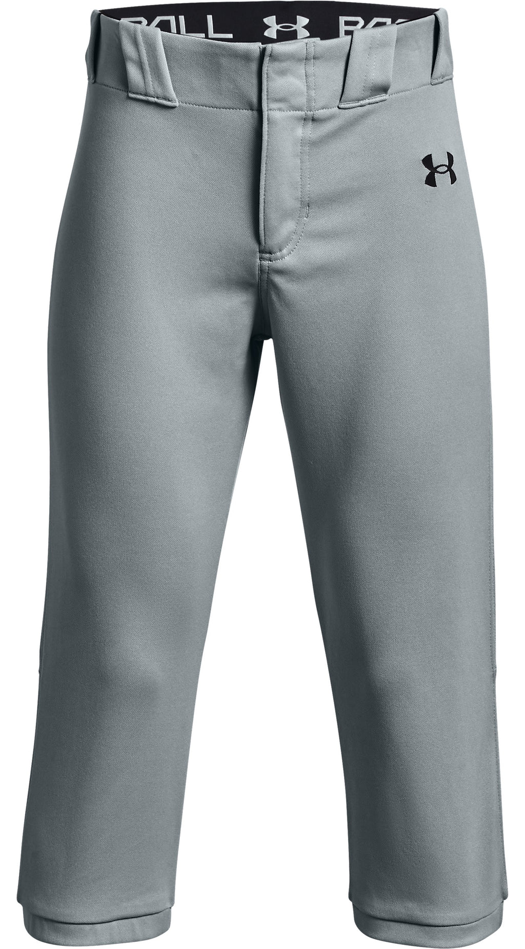 UA Utility Pro Boys' Knicker Baseball Pants - Gray