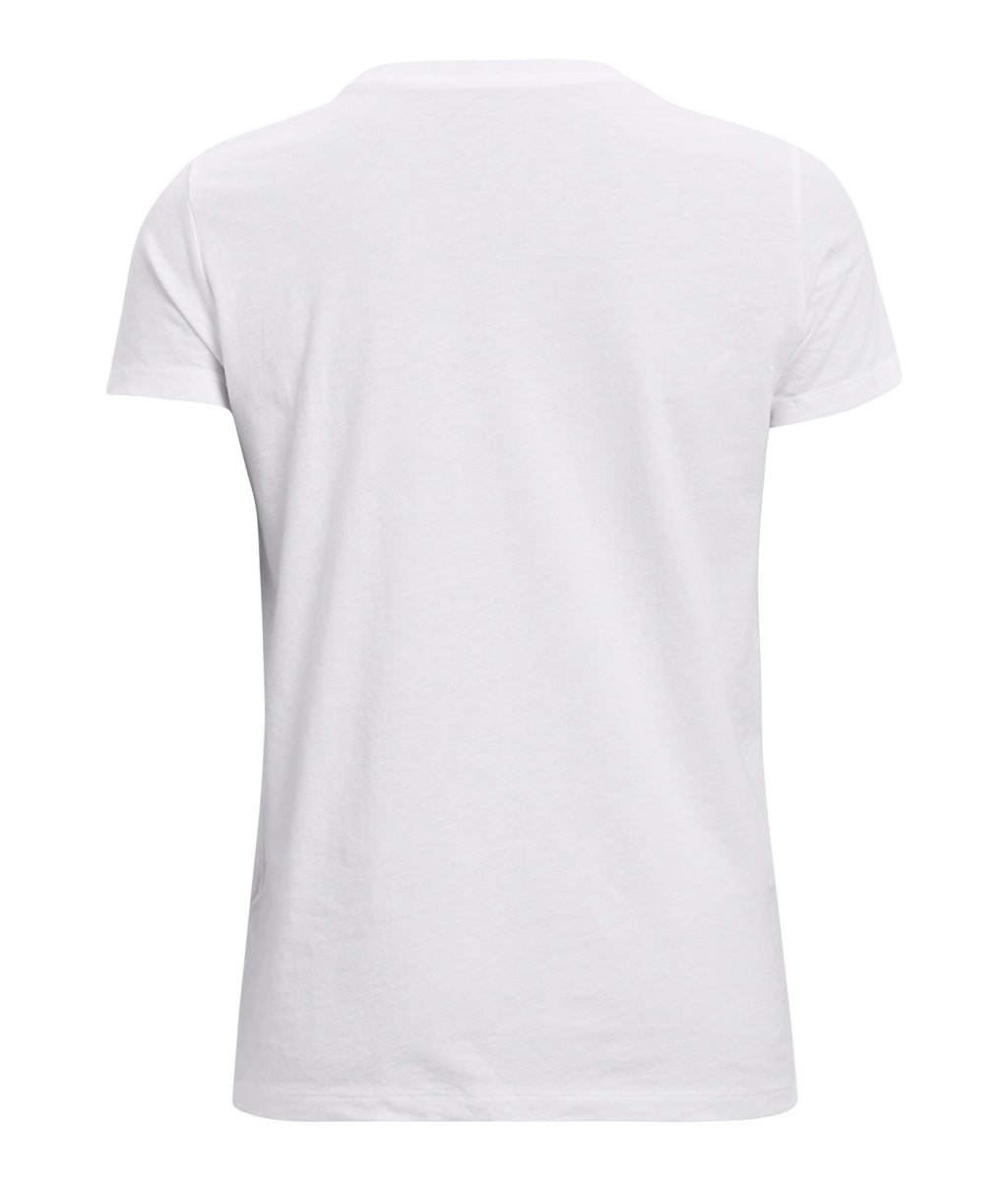 Women's UA Boston City Short Sleeve null - White