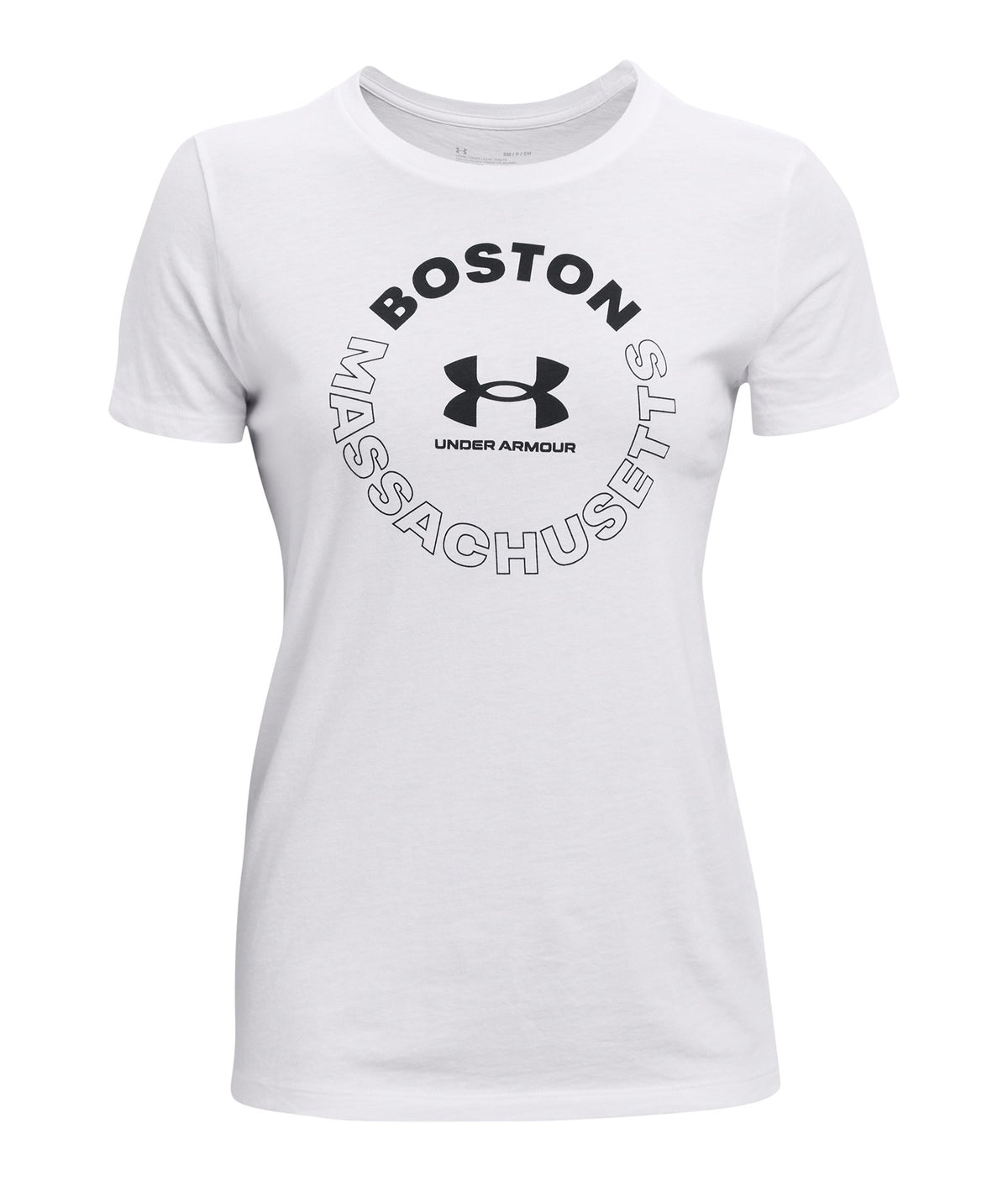 Women's UA Boston City Short Sleeve null - White