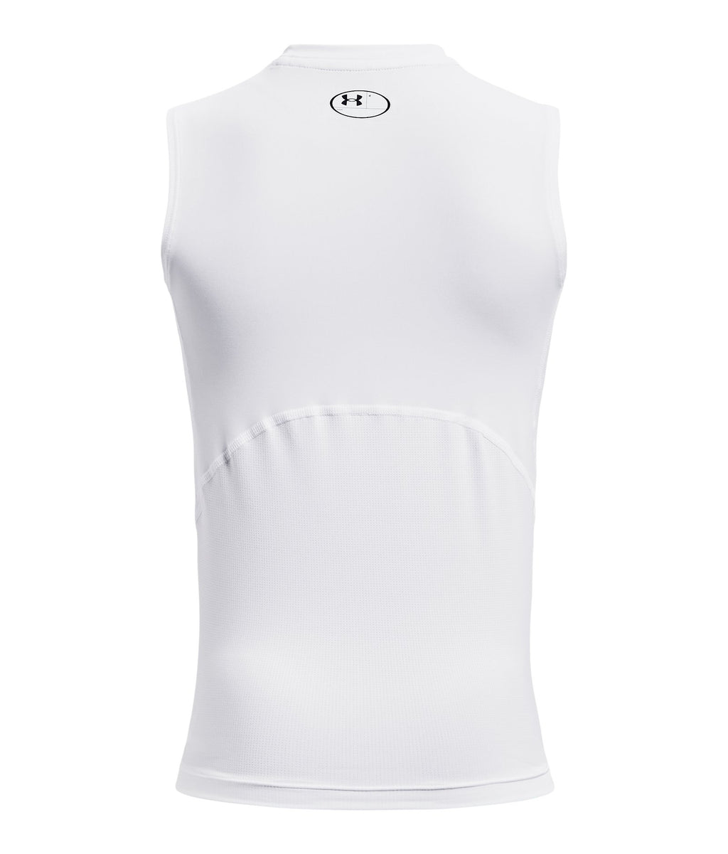HeatGear® Boys' Sleeveless - Black