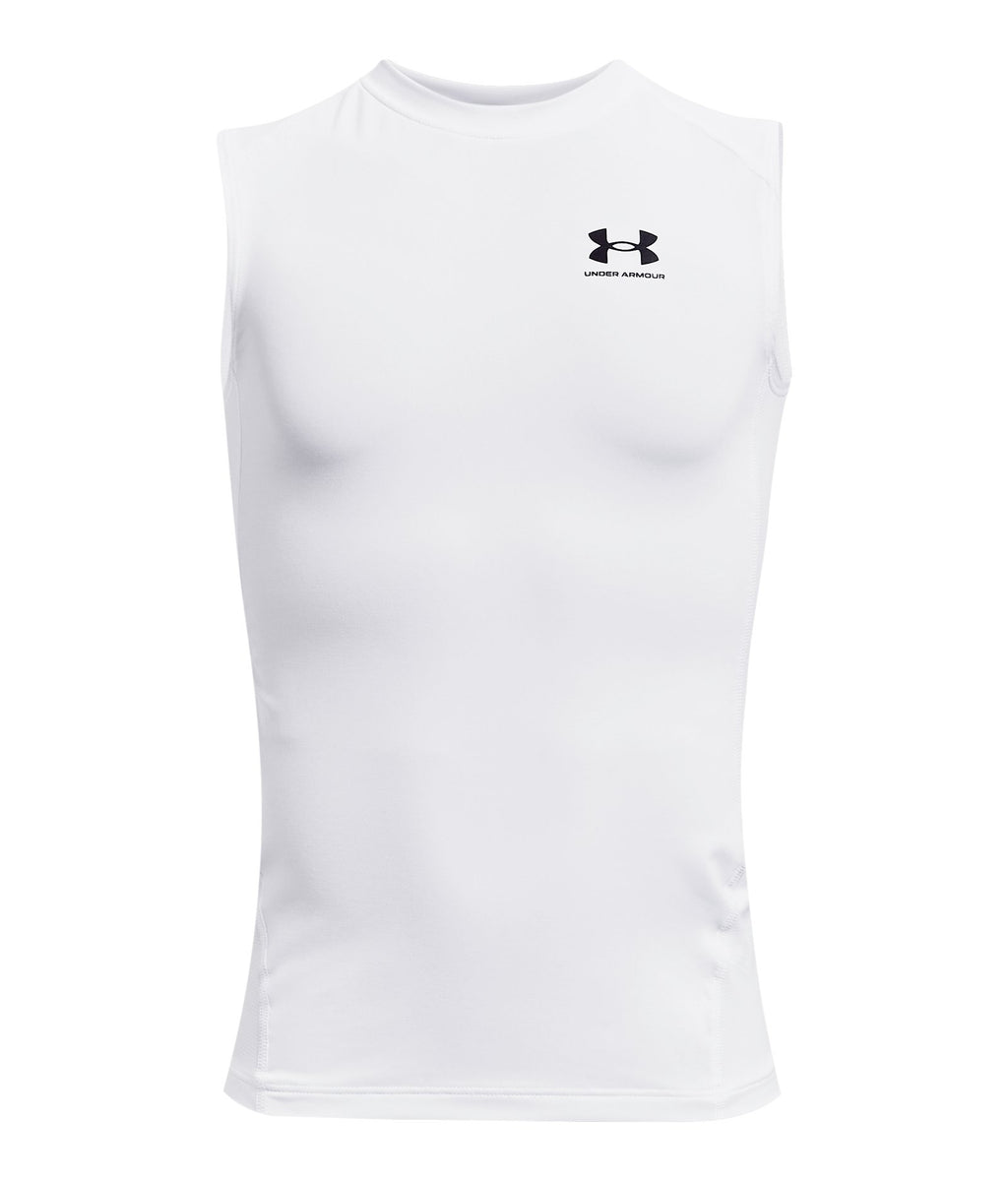 HeatGear® Boys' Sleeveless - Black