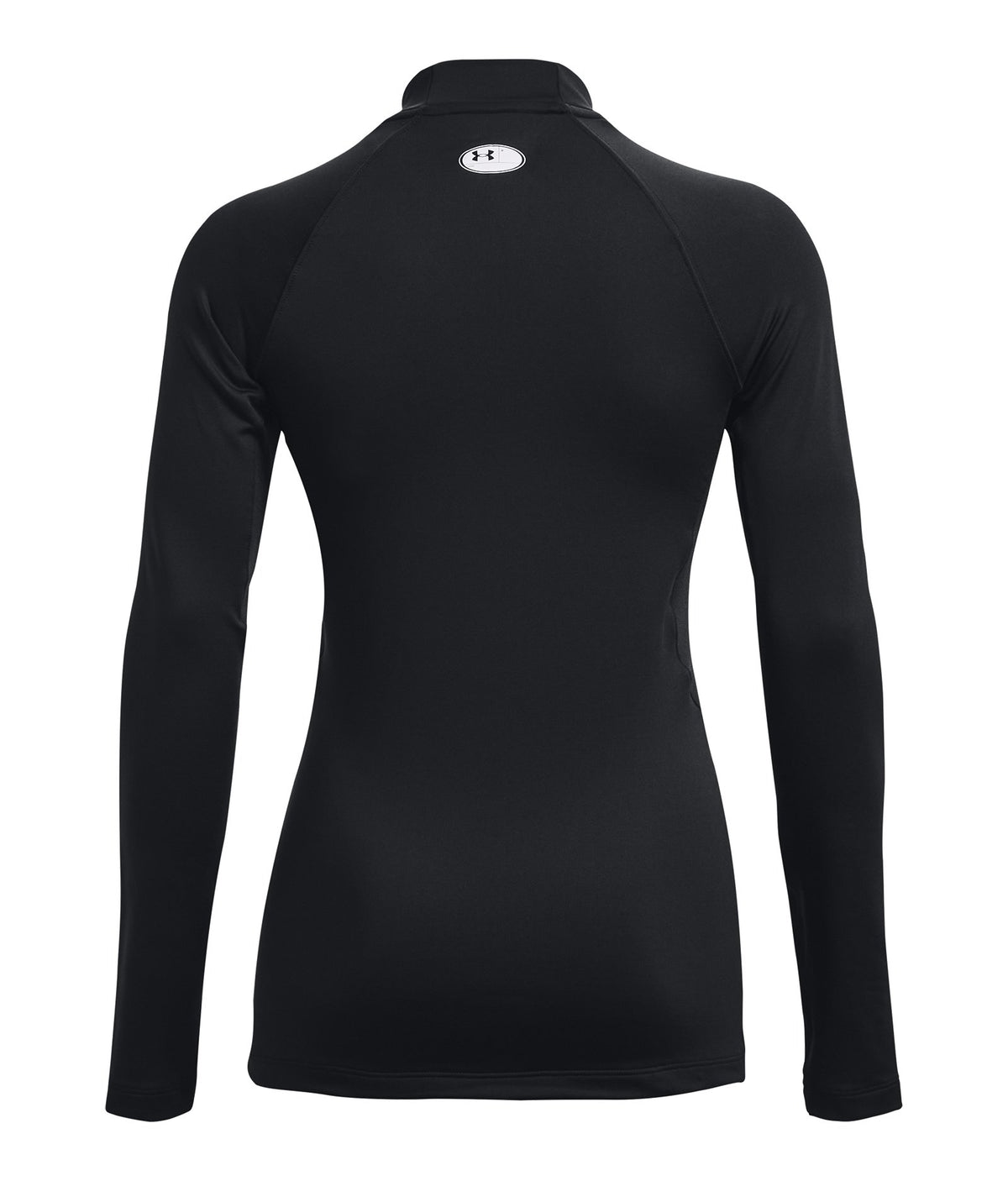 ColdGear® Women's Mock Neck Long Sleeve - Black