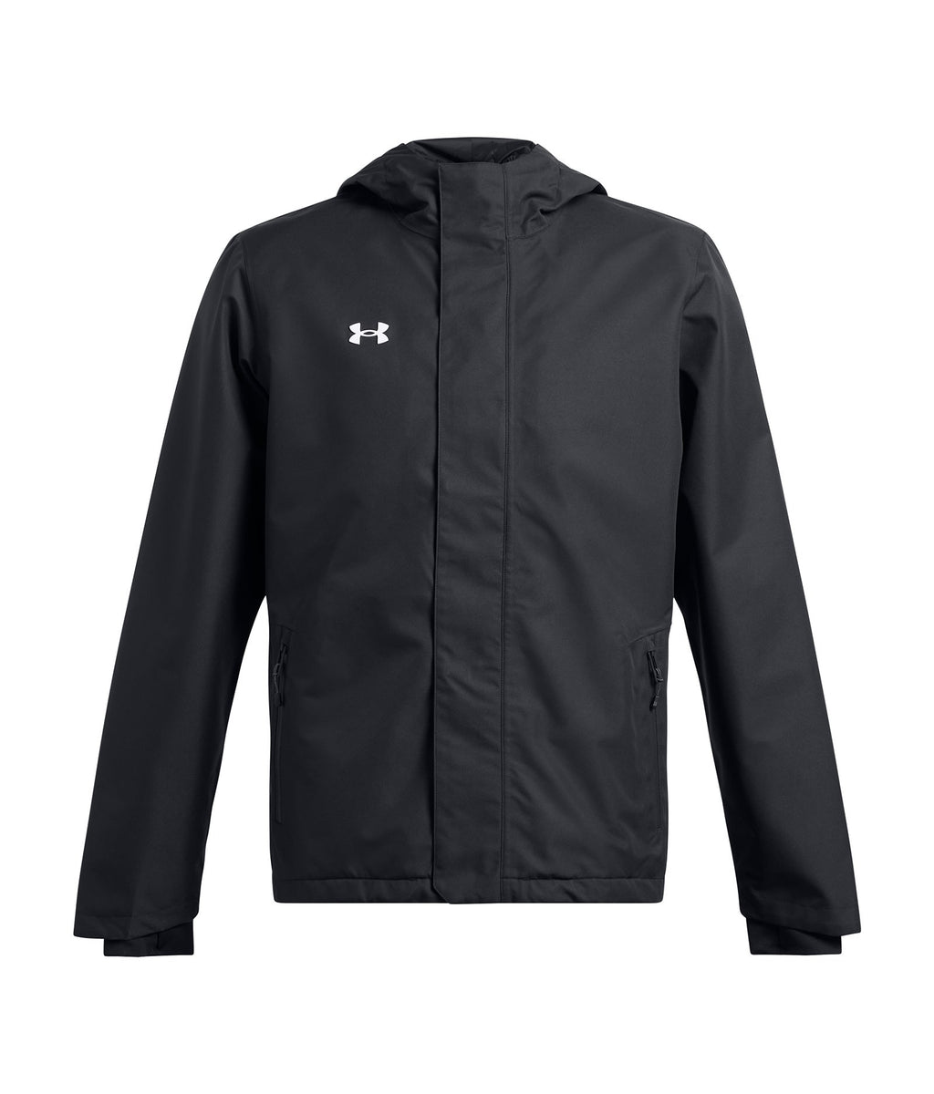 UA Stormproof Lined Men's Rain Jacket - Blue