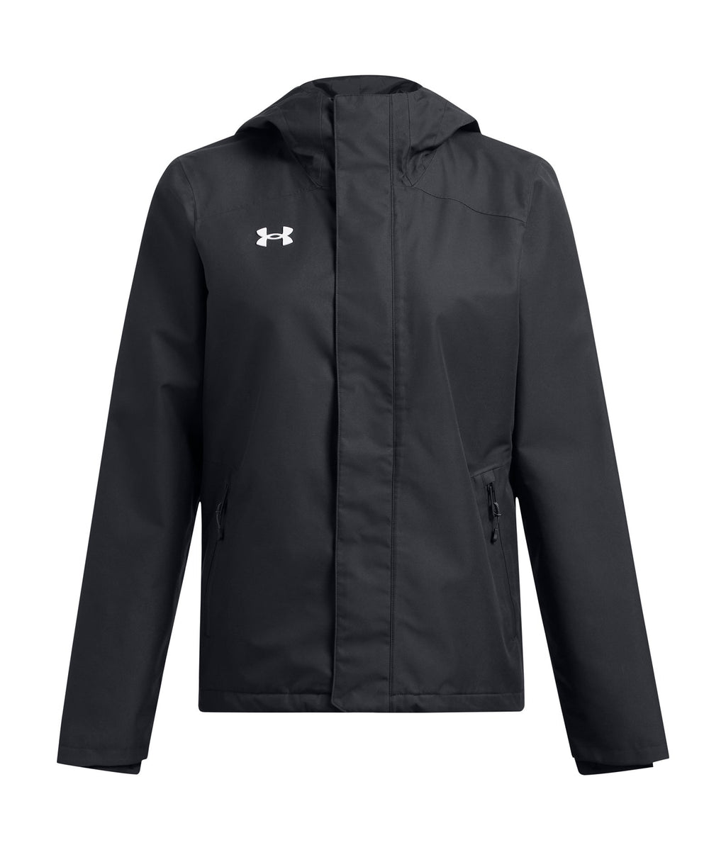 UA Stormproof Lined Women's Rain Jacket - Blue