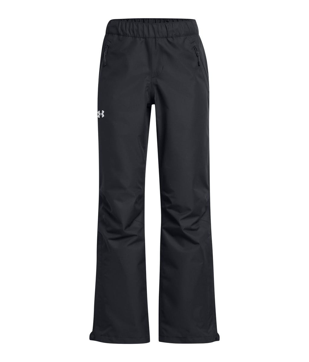 UA Stormproof Lined Women's Rain Pants - Blue