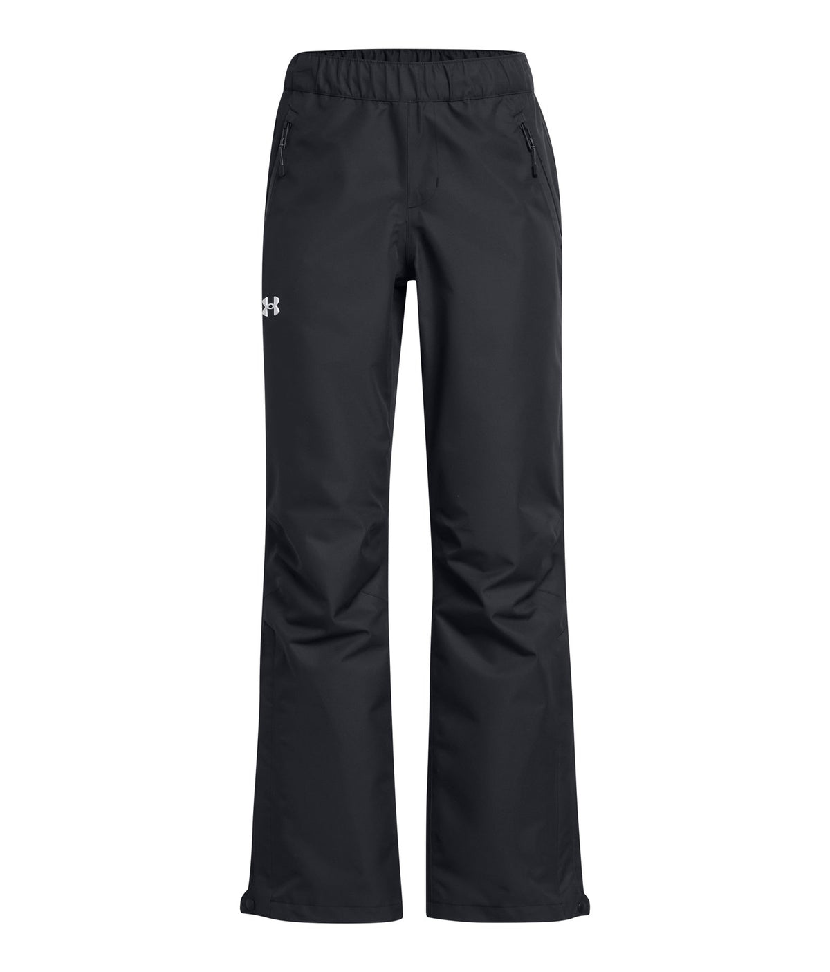 UA Stormproof Lined Women's Rain Pants - Blue