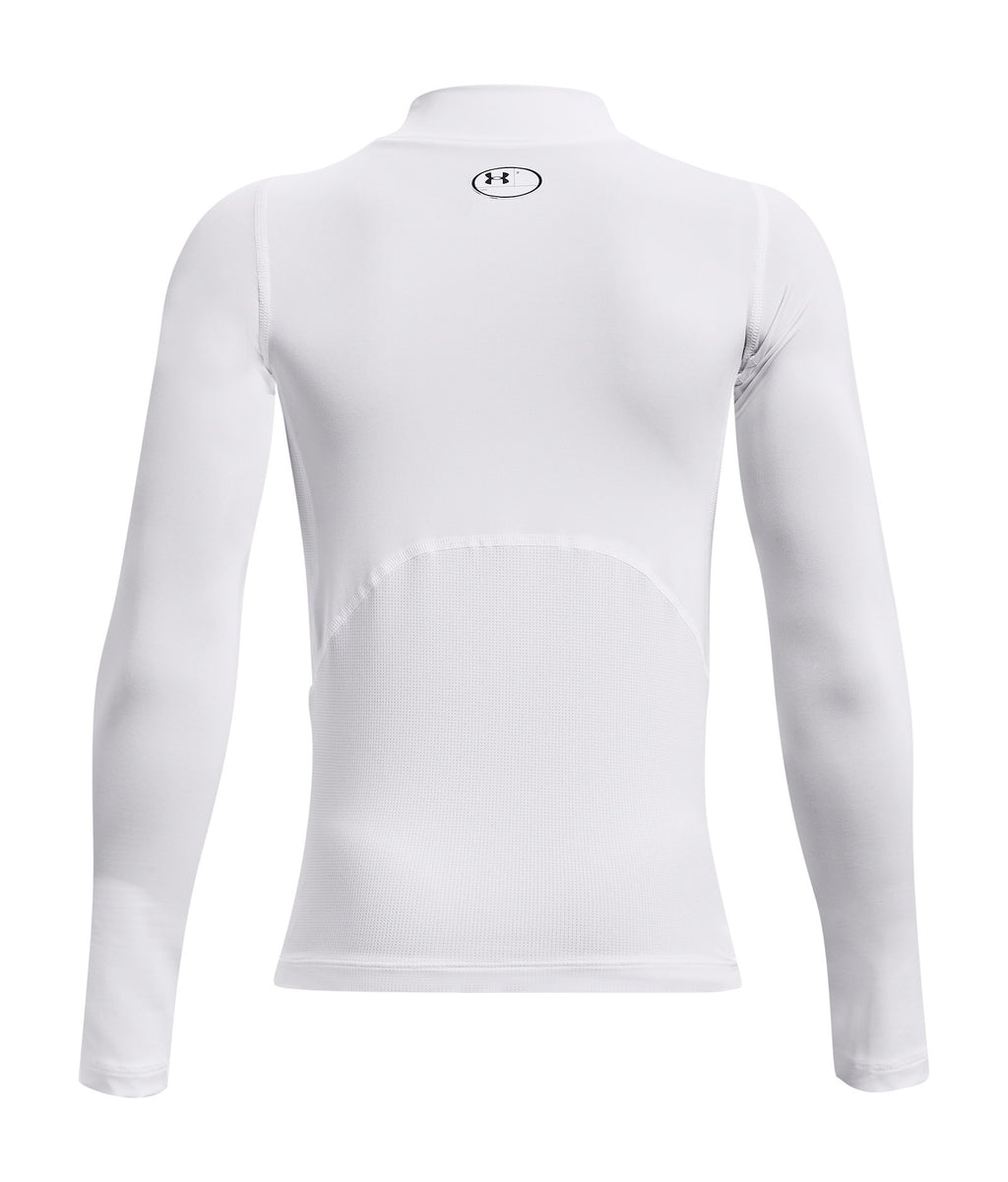 HeatGear Boys' Mock Long Sleeve - Black