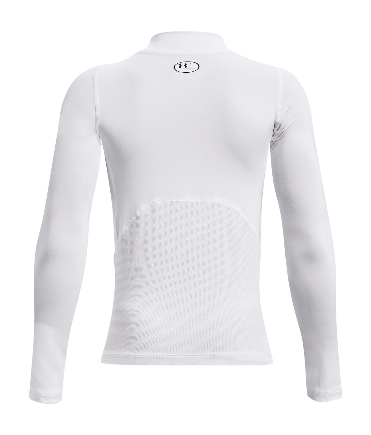 HeatGear Boys' Mock Long Sleeve - Black