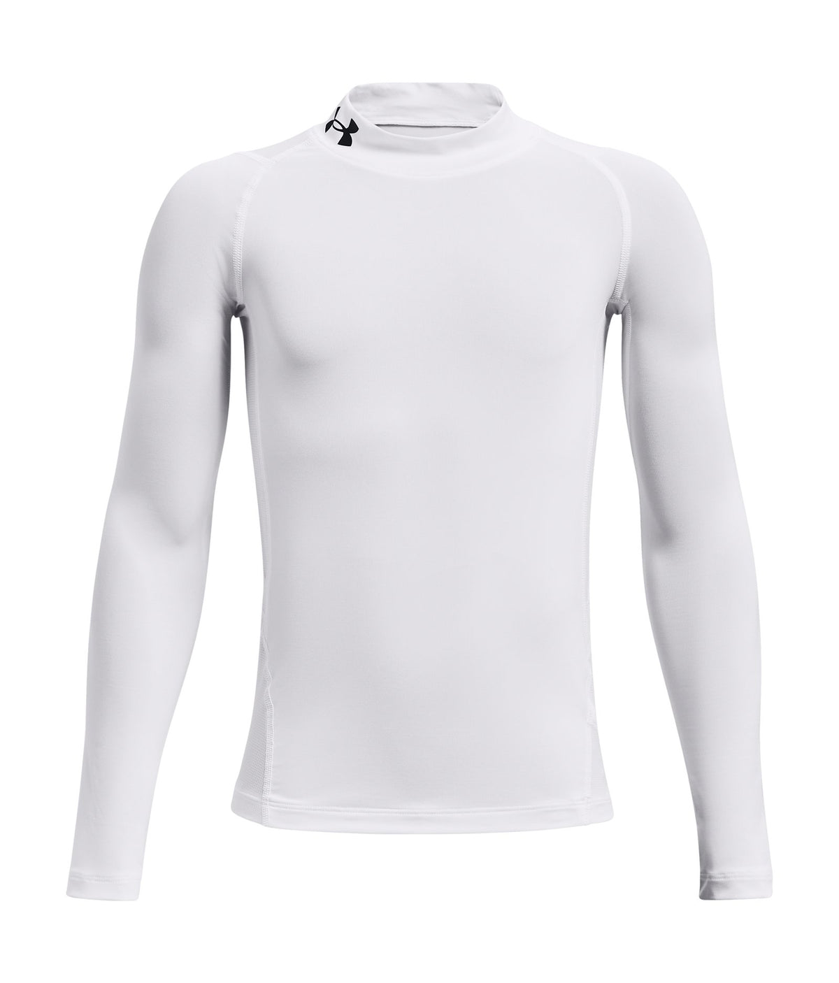 HeatGear Boys' Mock Long Sleeve - Black