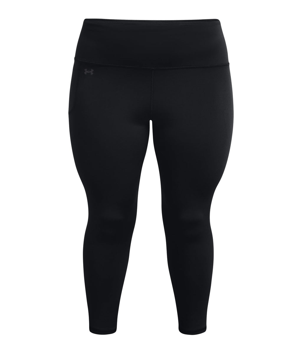 UA Motion Women's Ankle Leggings - Black