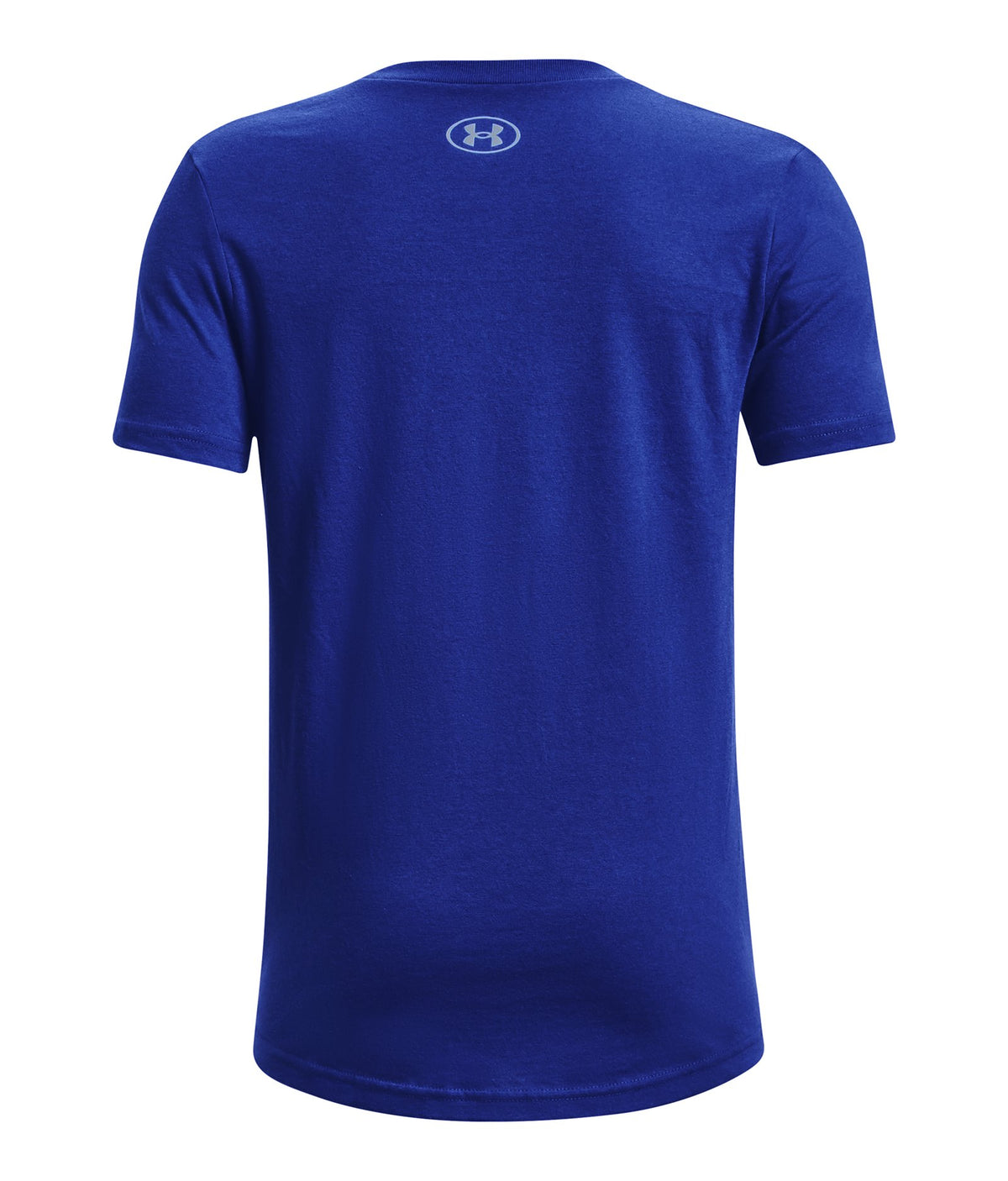 UA Football Chrome Boys' Short Sleeve - Blue