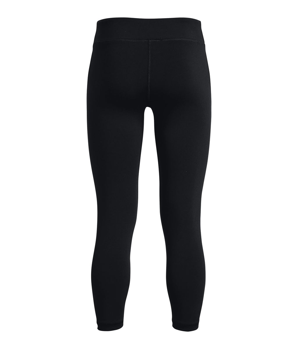 UA Motion Girls' Crop - Black