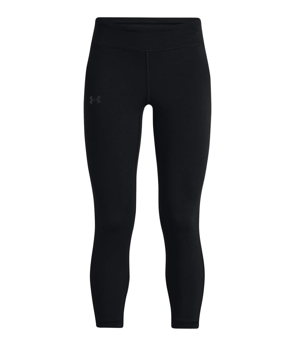 UA Motion Girls' Crop - Black