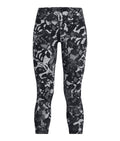 UA Motion Printed Girls' Crop - Black
