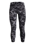 UA Motion Printed Girls' Crop - Black