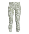 UA Motion Printed Girls' Crop - Green