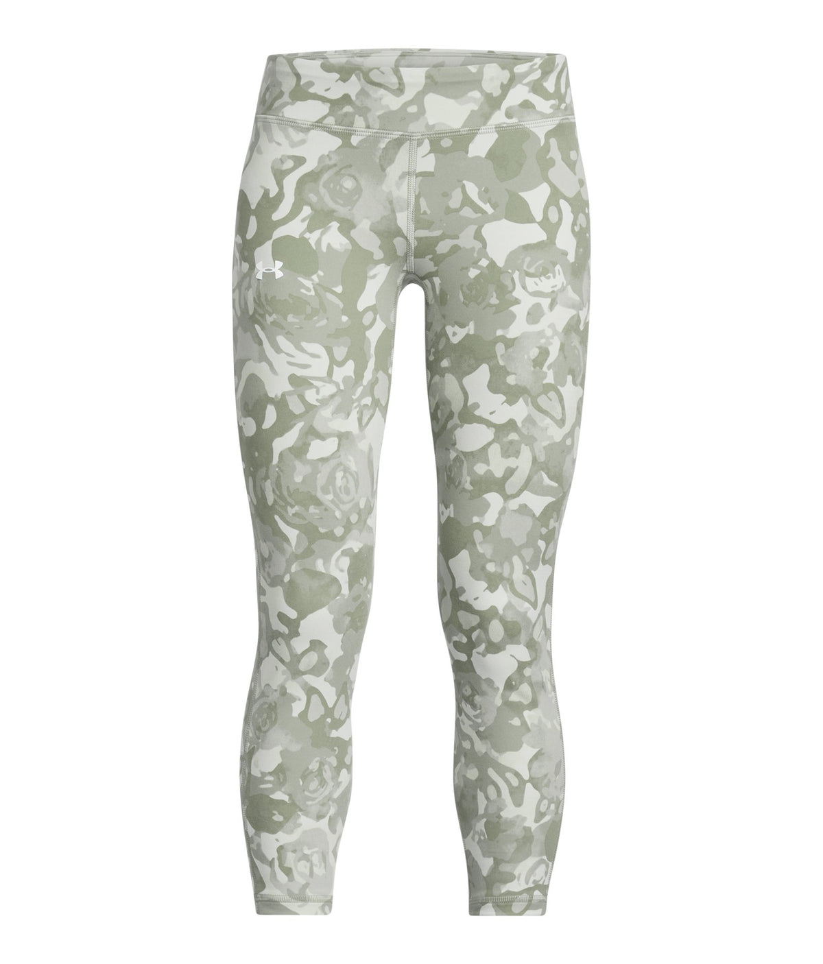 UA Motion Printed Girls' Crop - Green