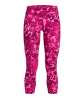UA Motion Printed Girls' Crop - Pink