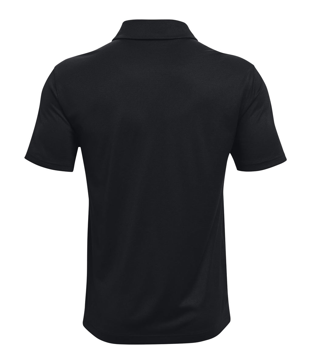 UA Tech™ Men's Team Polo - Black