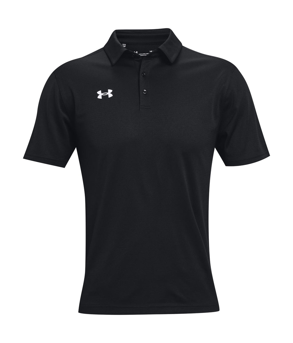 UA Tech™ Men's Team Polo - Black