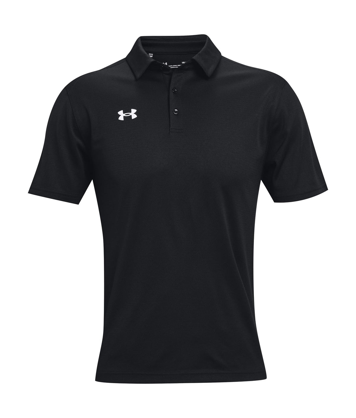 UA Tech™ Men's Team Polo - Black