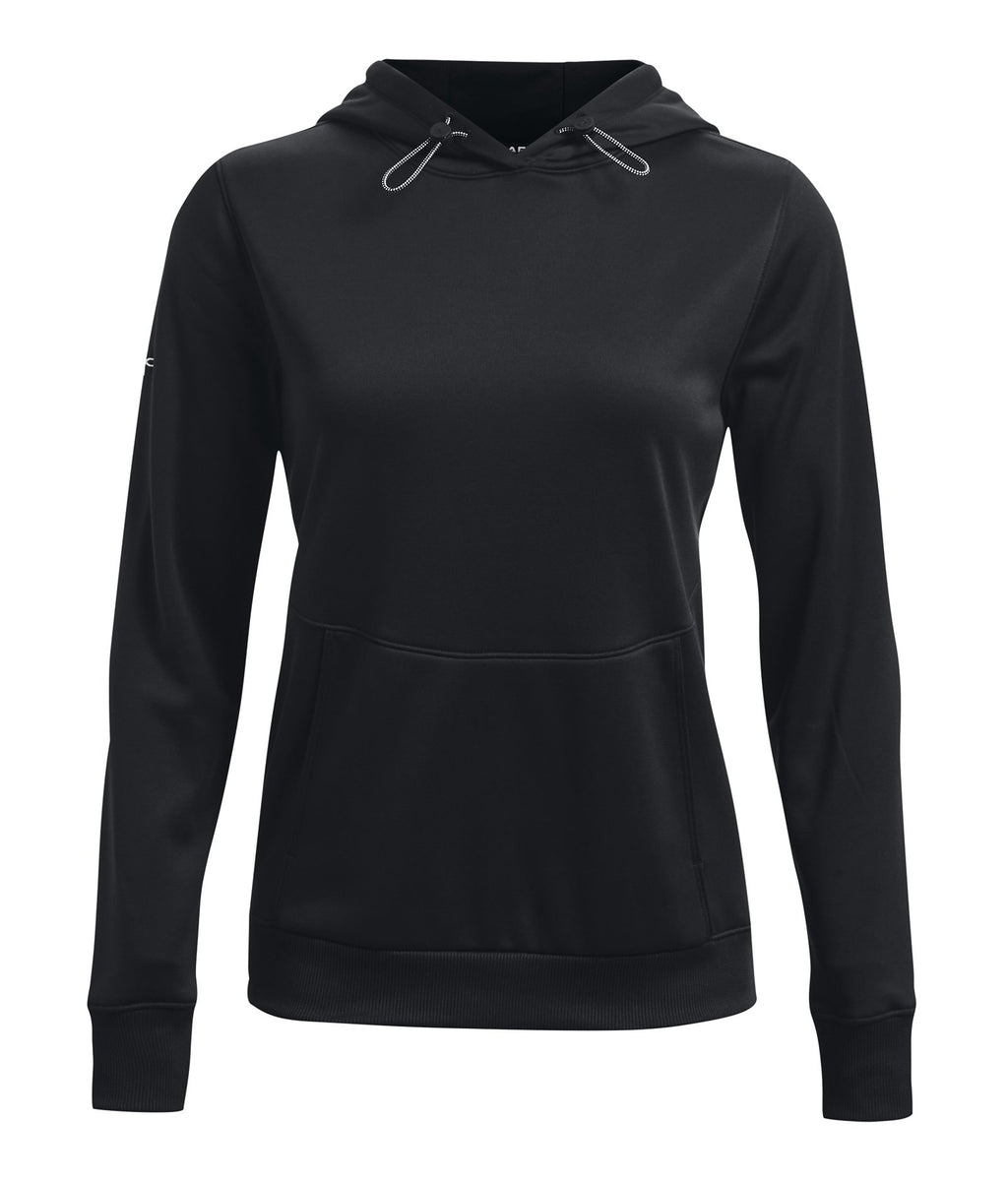 Armour Fleece® Storm Women's Hoodie - Black