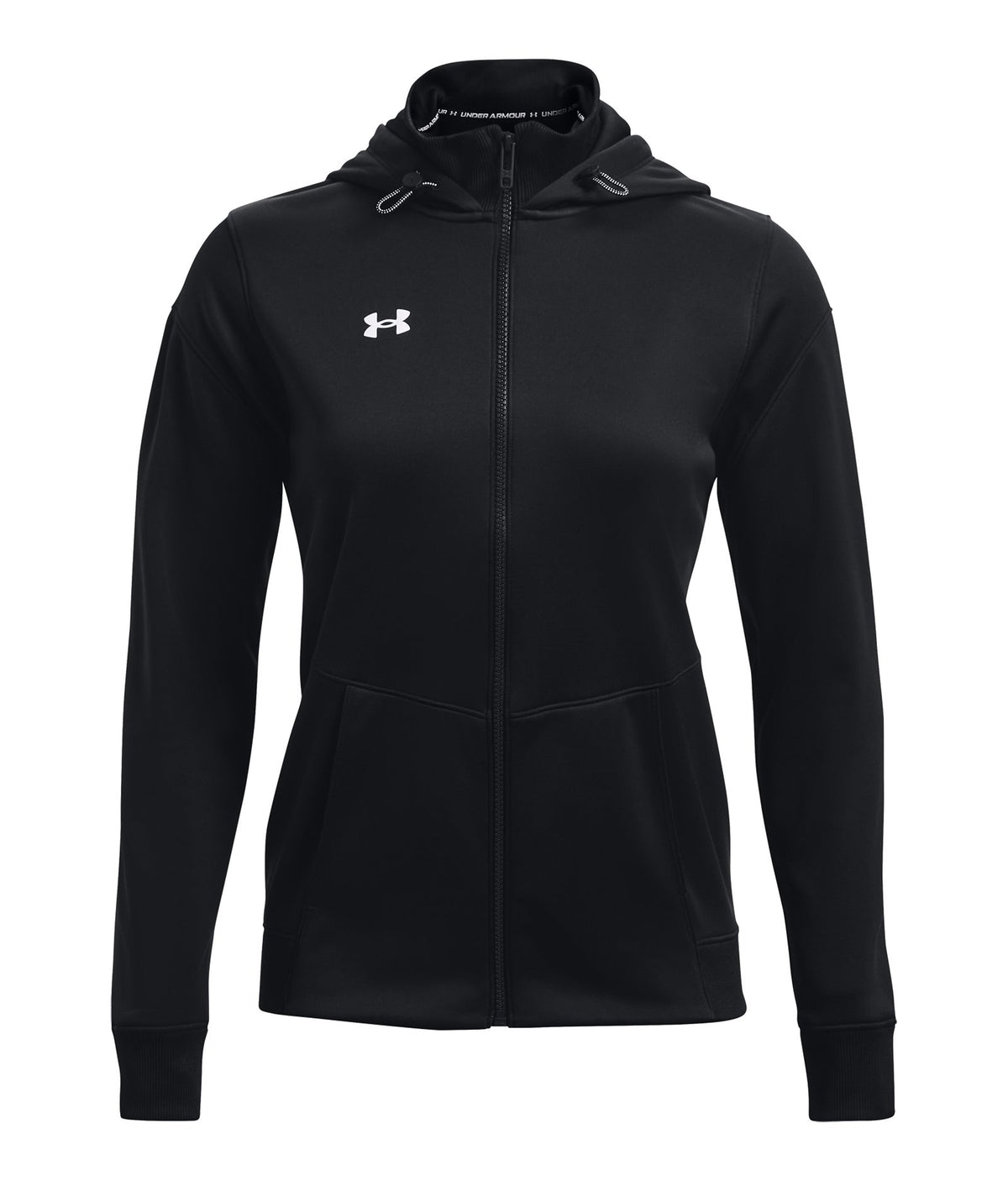 Armour Fleece® Storm Women's Full-Zip - Black