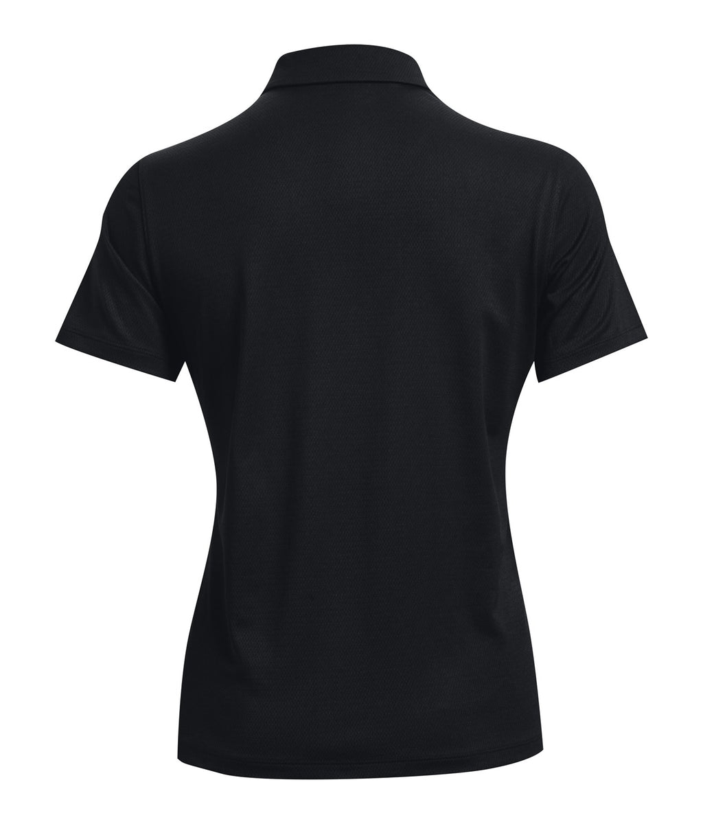 UA Tech™ Team Women's Polo - Black