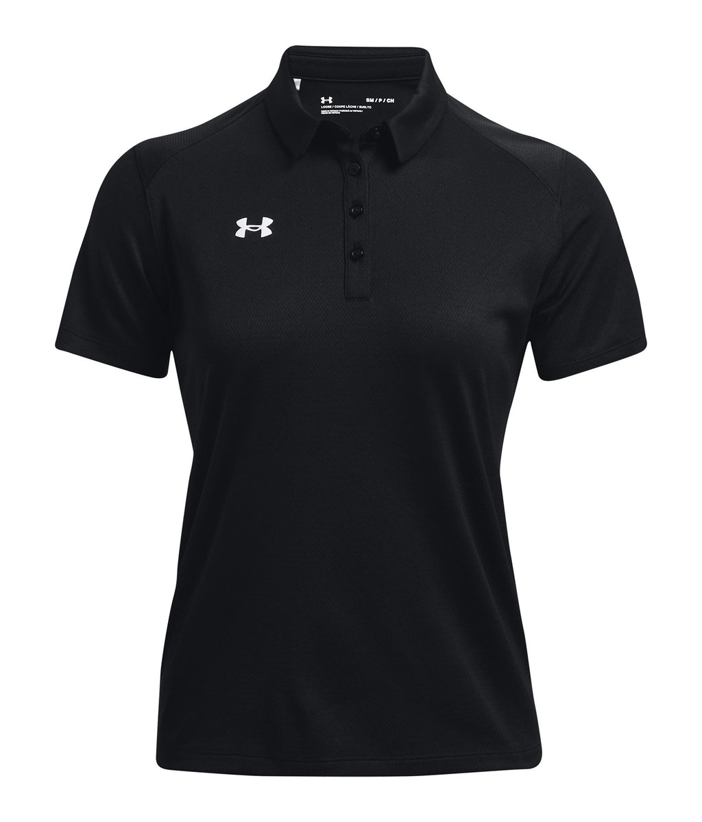 UA Tech™ Team Women's Polo - Black