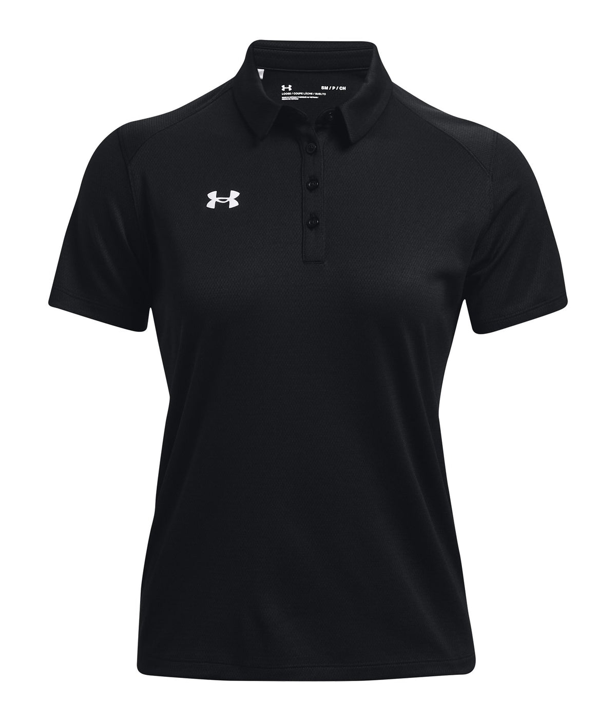 UA Tech™ Team Women's Polo - Black