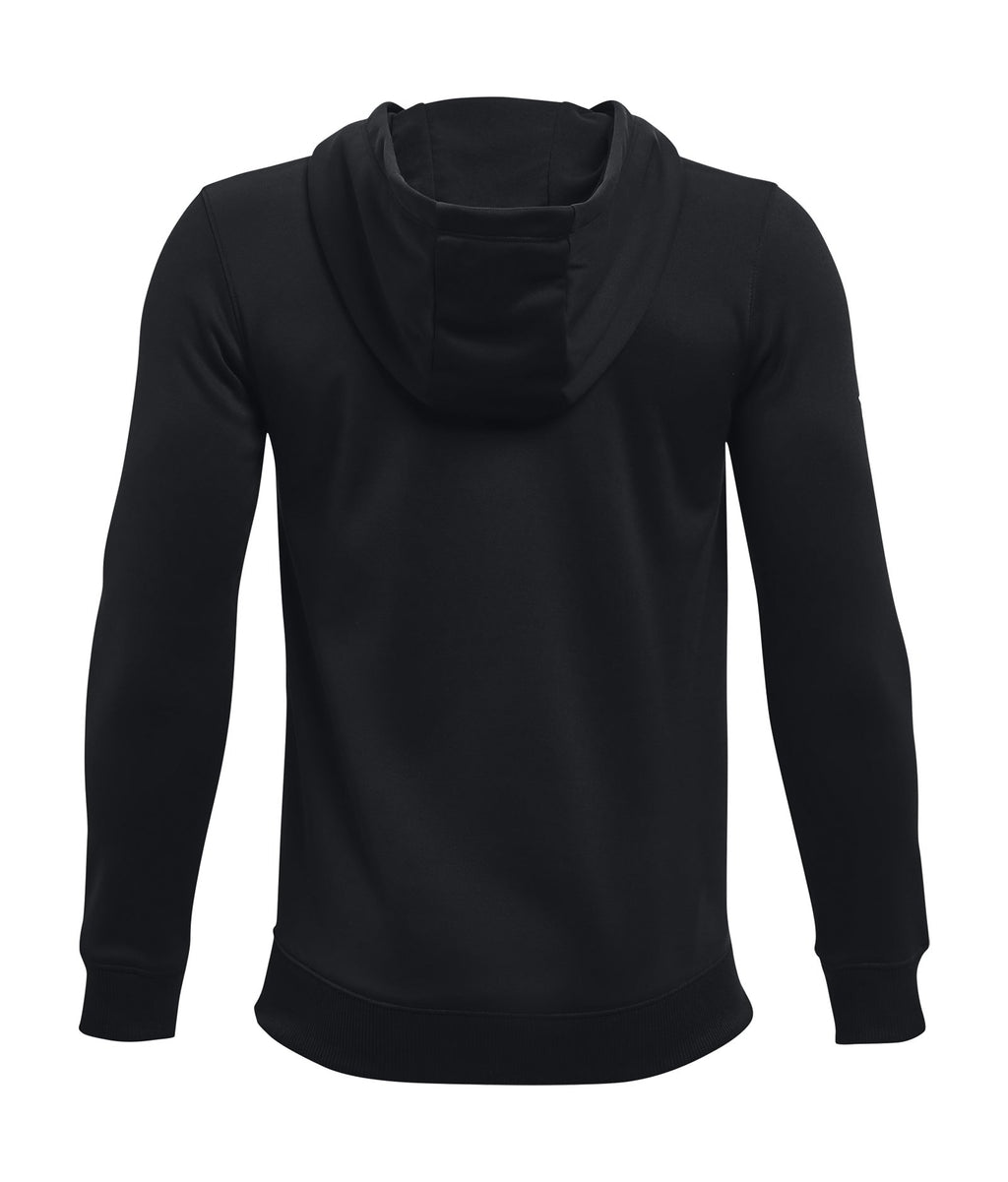 Armour Fleece® Storm Boys' Hoodie - Black
