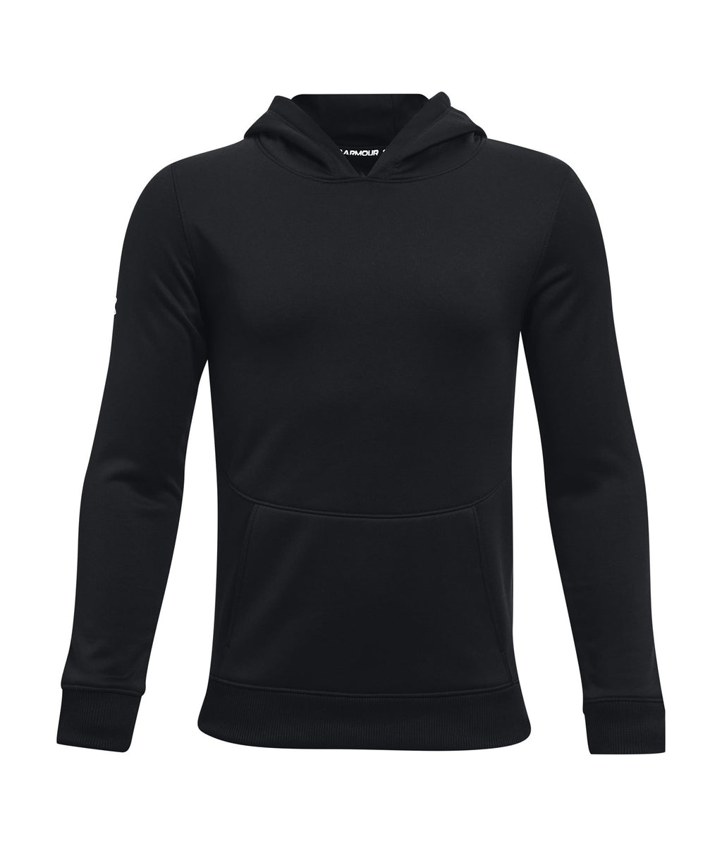 Armour Fleece® Storm Boys' Hoodie - Black
