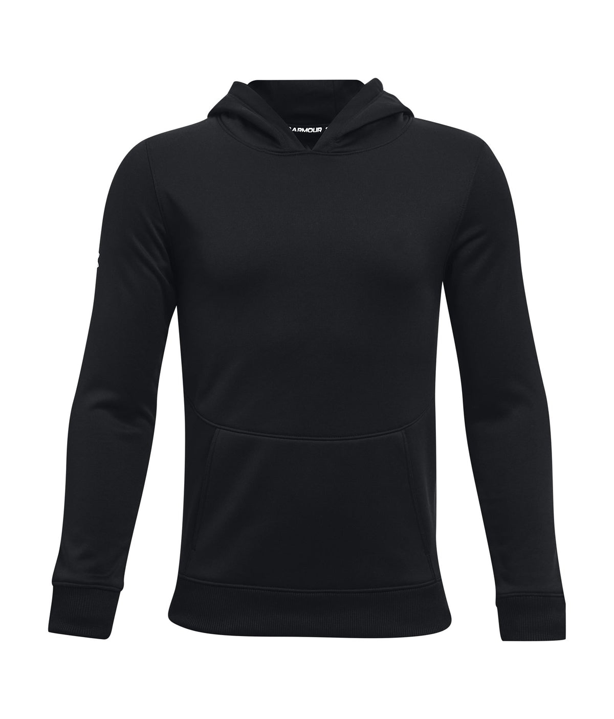 Armour Fleece® Storm Boys' Hoodie - Black