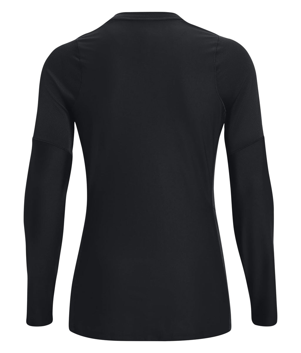 UA Powerhouse 2.0 Women's Volleyball Long Sleeve Jersey - Black