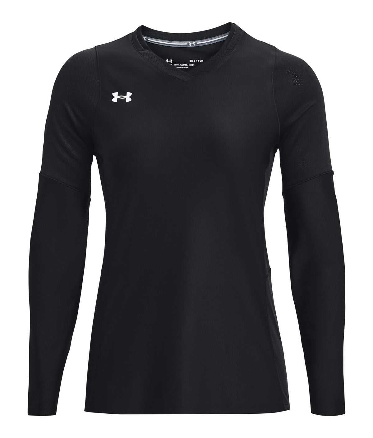 UA Powerhouse 2.0 Women's Volleyball Long Sleeve Jersey - Black