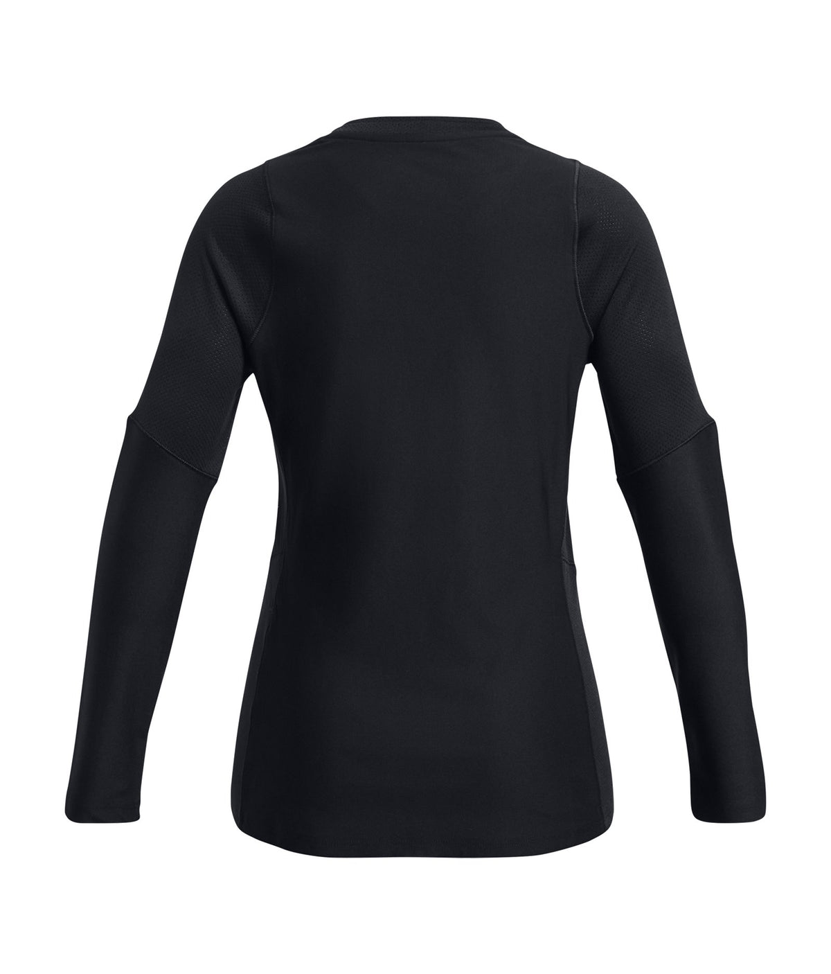 UA Powerhouse Girls' Volleyball Long Sleeve Jersey - Black