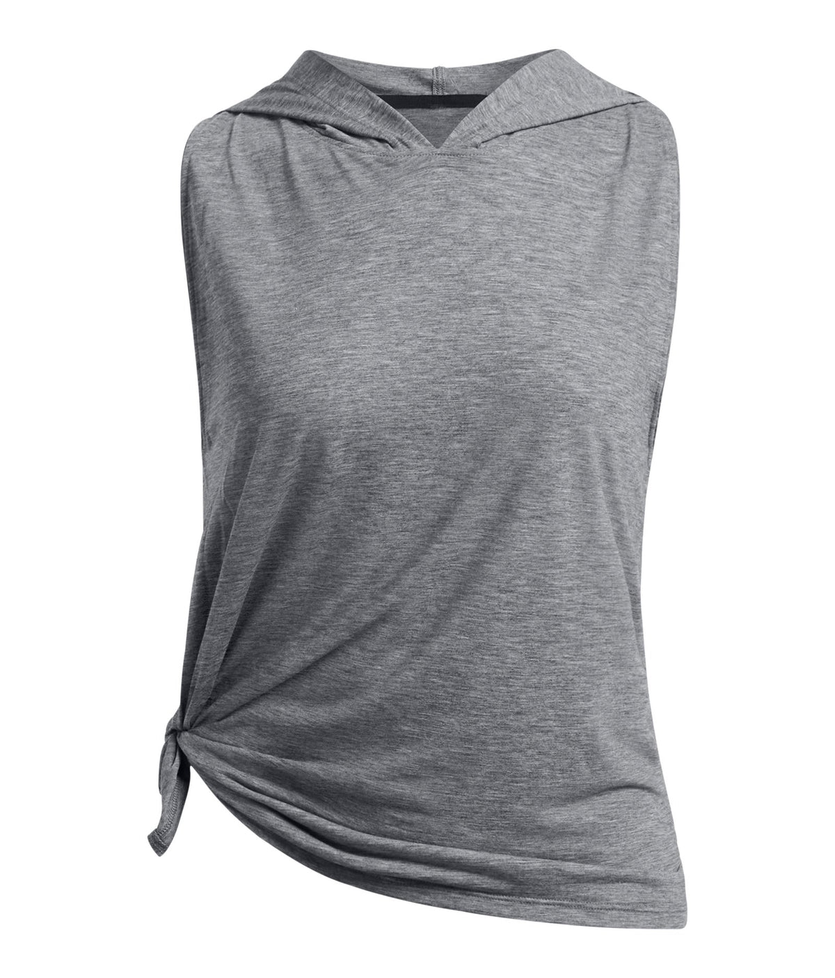 Women's UA Breathe Sleeveless Hoodie null - Black