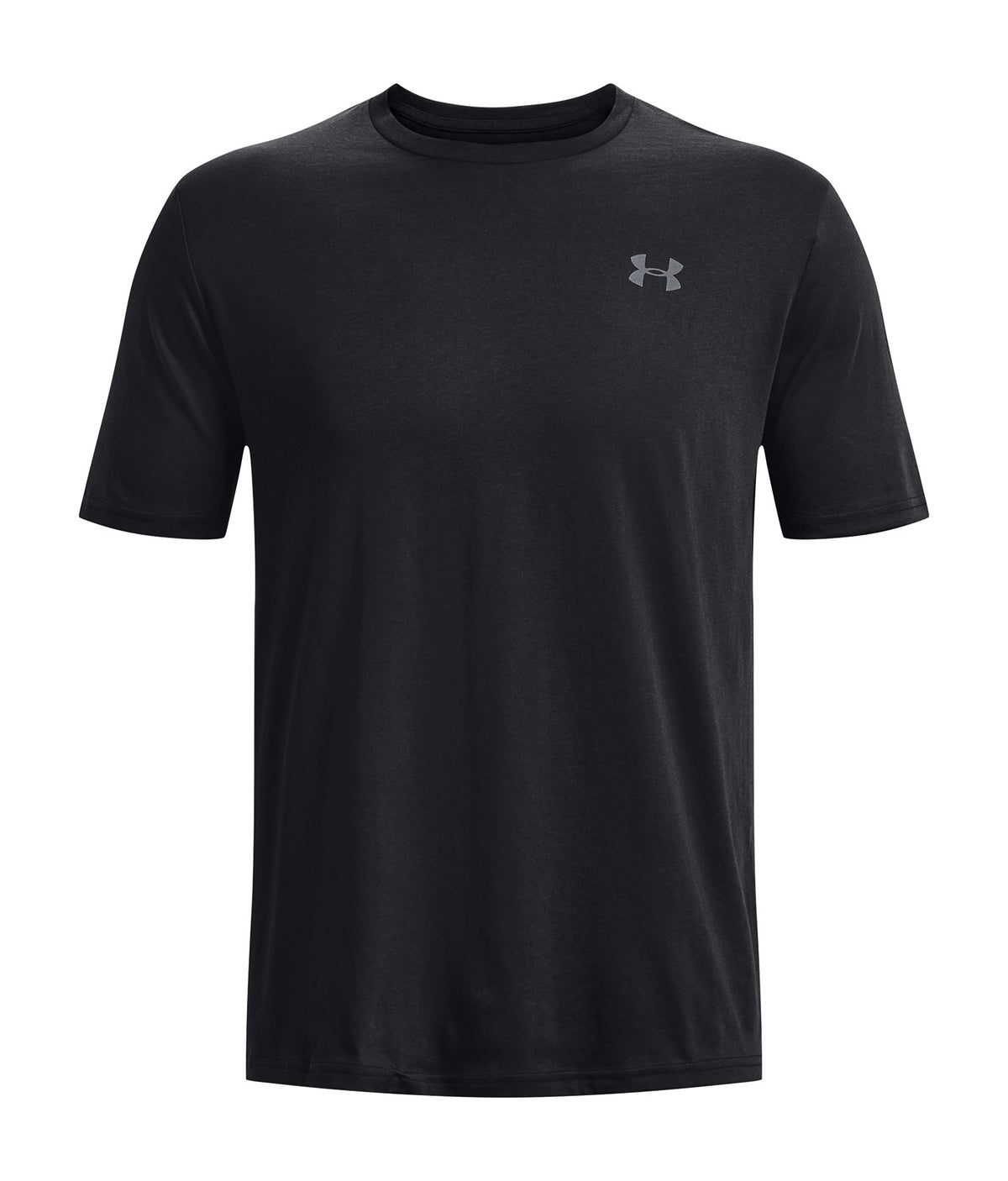 UA Left Chest Lockup Men's T-Shirt - Black
