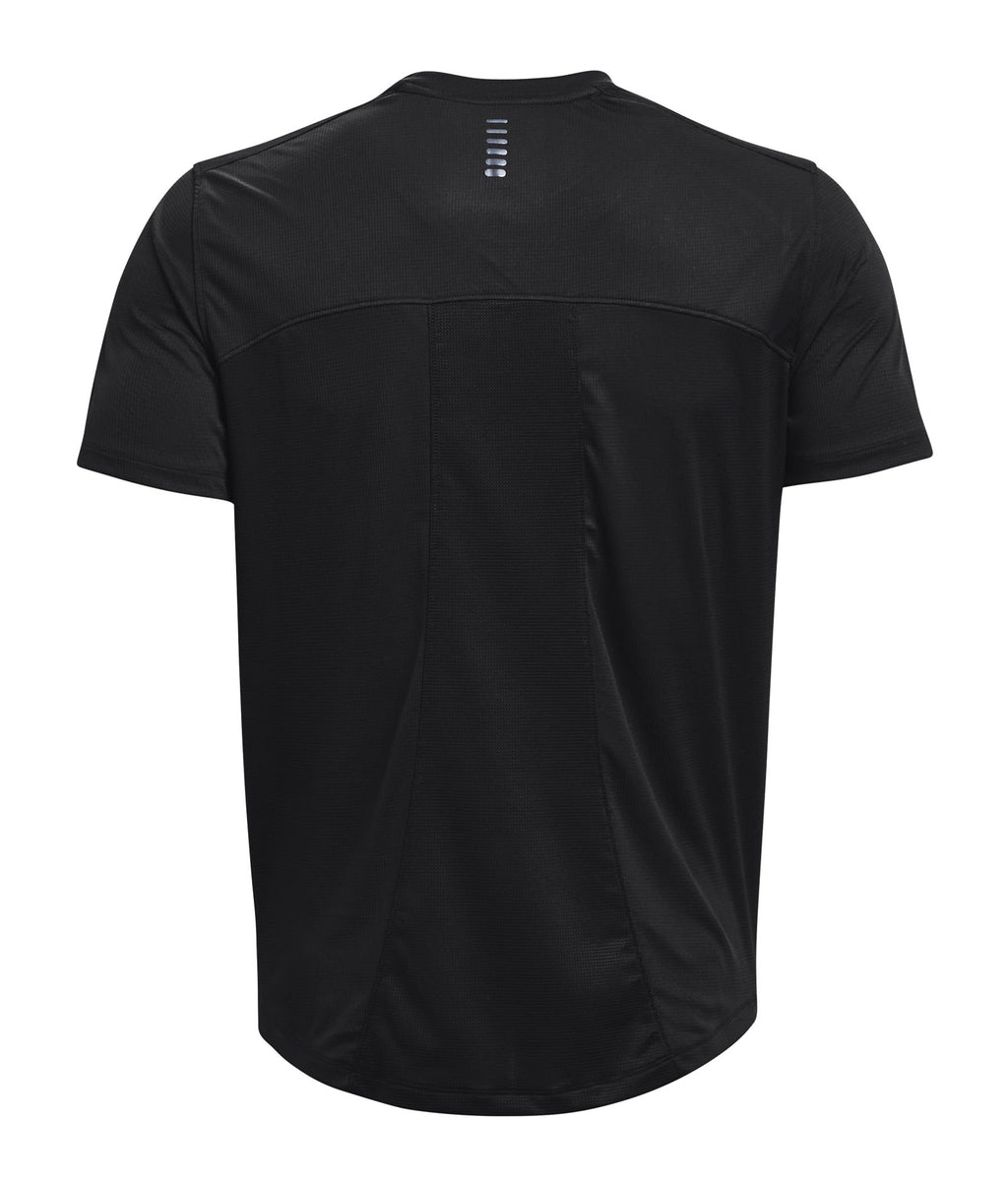 UA CoolSwitch Run Men's Short Sleeve - Black
