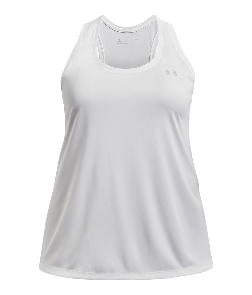UA Velocity Women's Tank - White