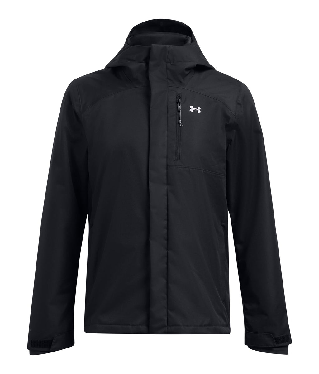 UA Storm Porter 2.0 Women's 3-in-1 Jacket - Black