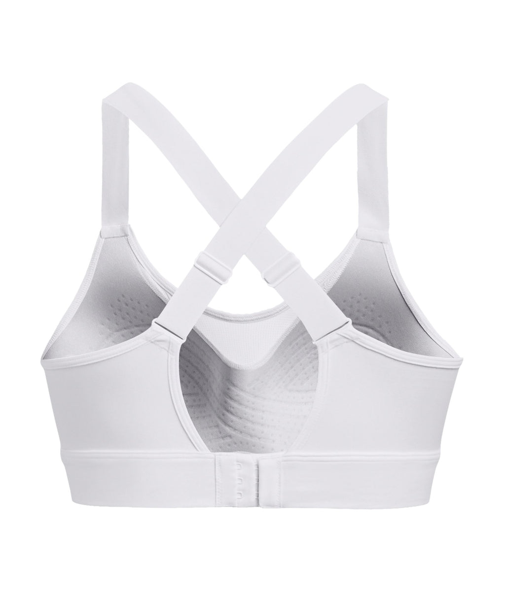 UA Continuum High Women's Sports Bra - White