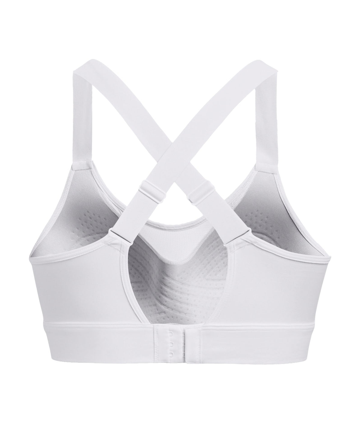 UA Continuum High Women's Sports Bra - White