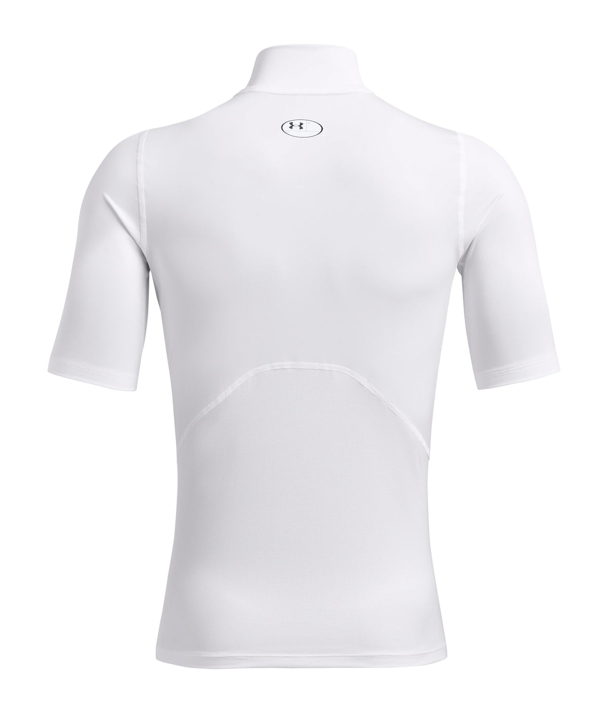 HeatGear® Compression Men's Mock Short Sleeve - Black