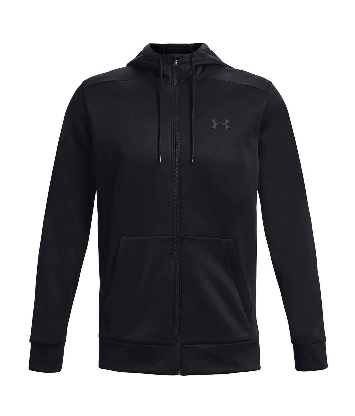 Armour Fleece® Men's Full-Zip Hoodie - Black