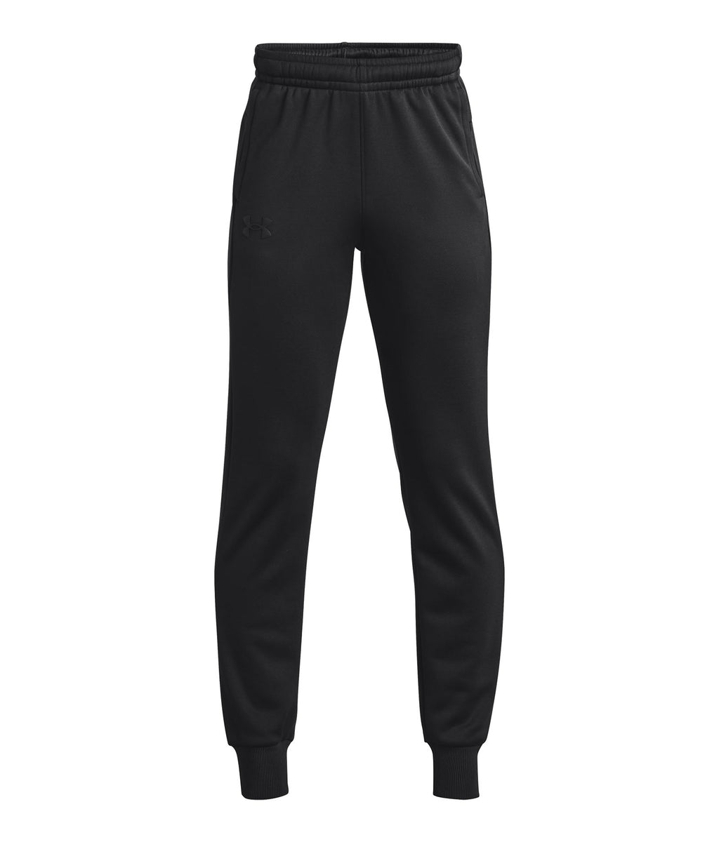 Armour Fleece® Boys' Joggers - Black