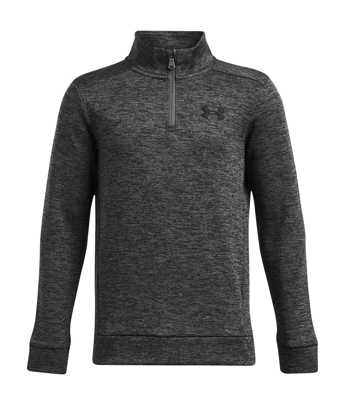Armour Fleece® Boys' ¼ Zip - Gray