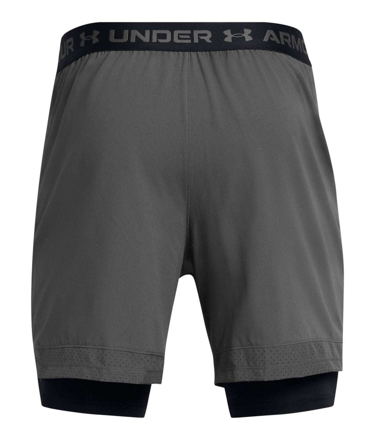 UA Vanish Woven Men's 2-in-1 Shorts - Brown