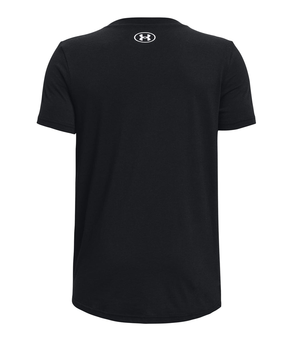 Project Rock Respect Boys' Short Sleeve - Black